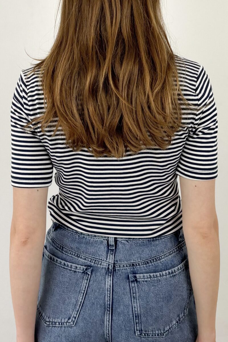 Soft Rebels Fenja stripe ss to