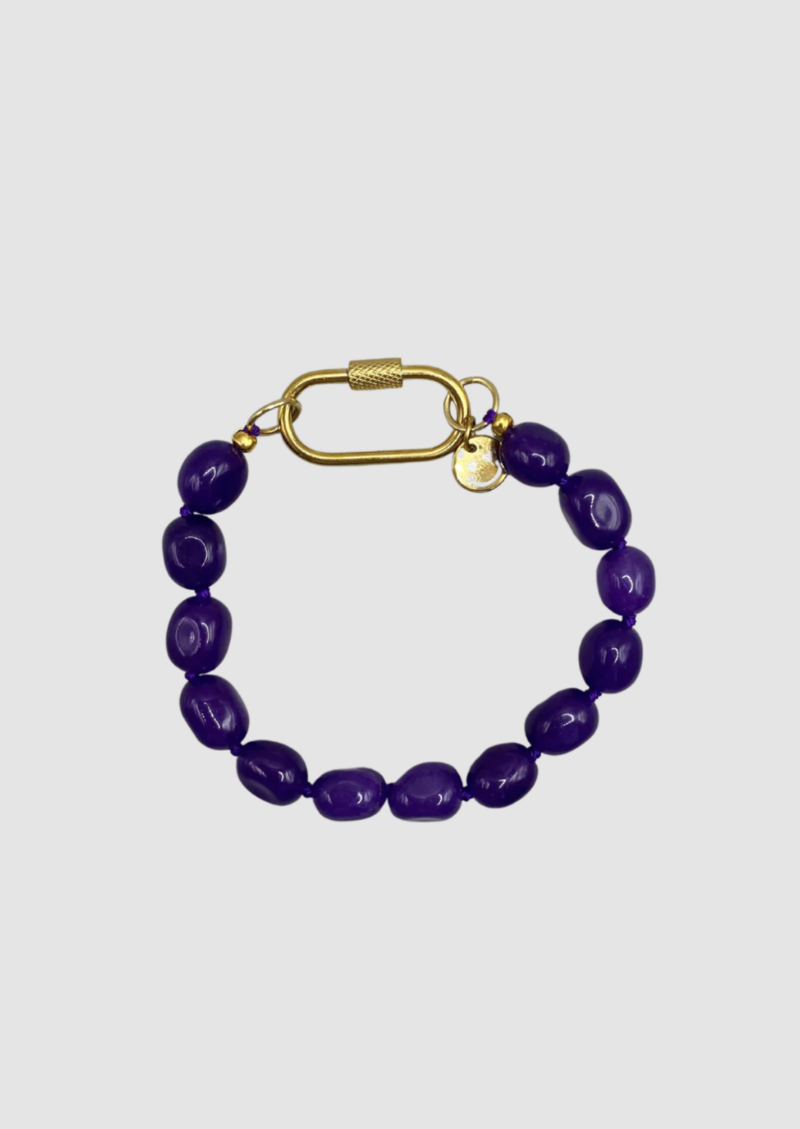 Bonnie Bobby purple bracelet