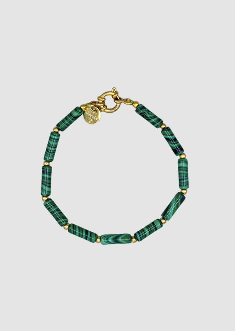 Bonnie Mickey d. green bracele