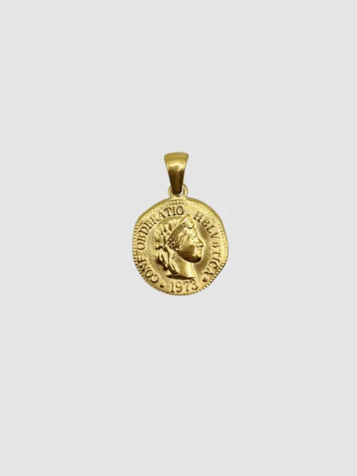 Bonnie Queen coin pendant Bonnie Queen coin pendant