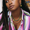 Bonnie Smiley gold necklace