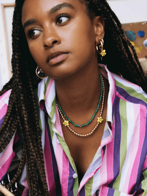 Bonnie Smiley gold necklace Bonnie Smiley gold necklace