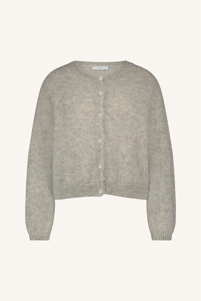 By- Bar Cleo natural cardigan