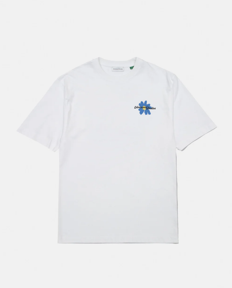 Edmmond Botanic white tee