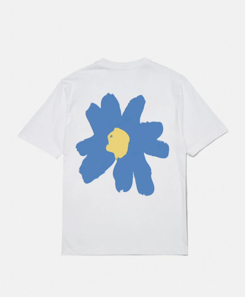 Edmmond Botanic white tee