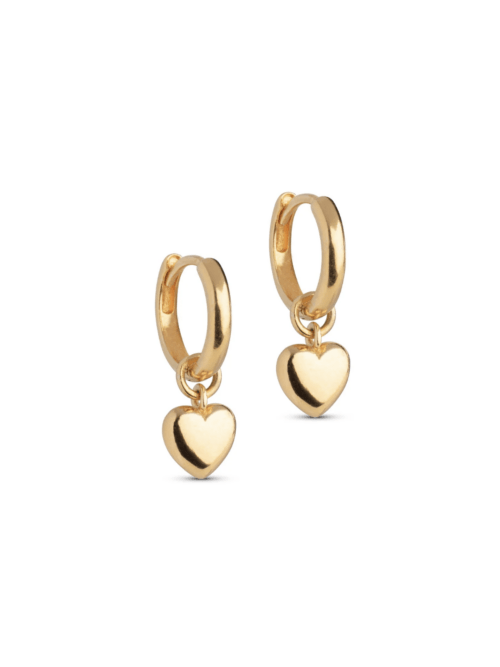 Enamel Hoops amore Enamel Hoops amore