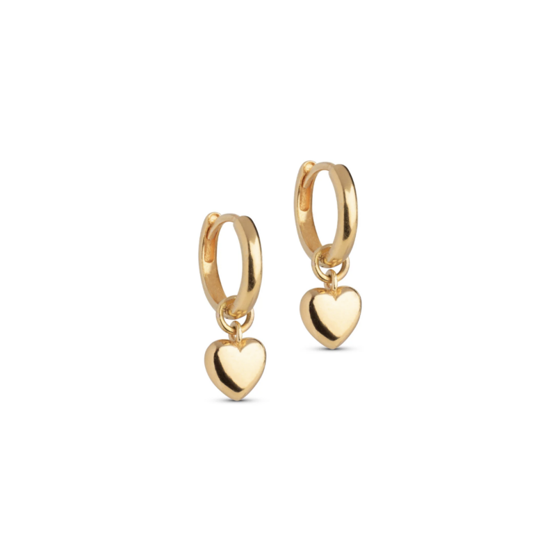 Enamel Hoops amore