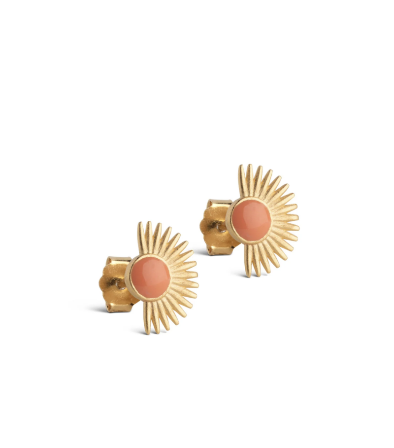 Enamel Stud soleil