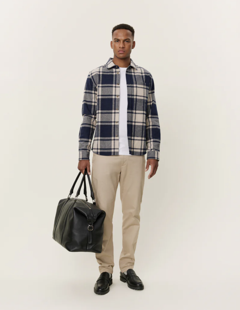 Les Deux Jeremy flannel shirt