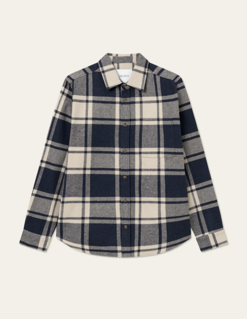 Les Deux Jeremy flannel shirt