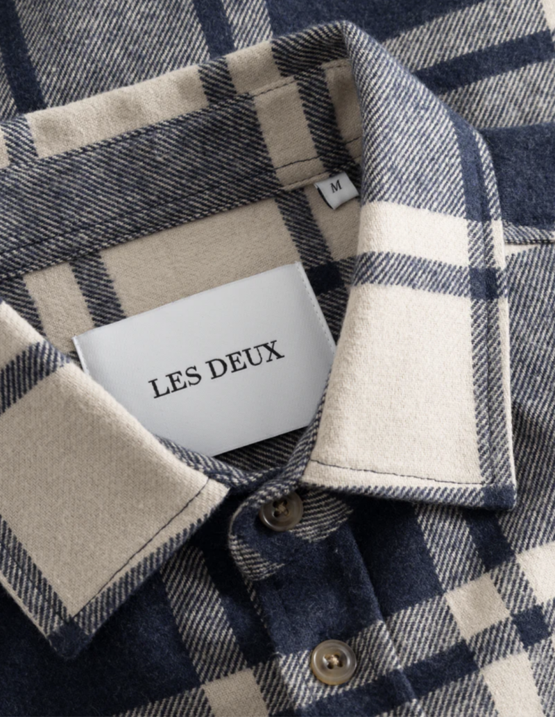 Les Deux Jeremy flannel shirt