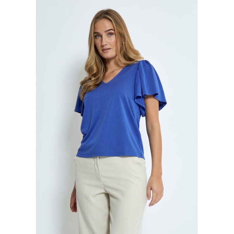 Minus Rianne v-neck shirt