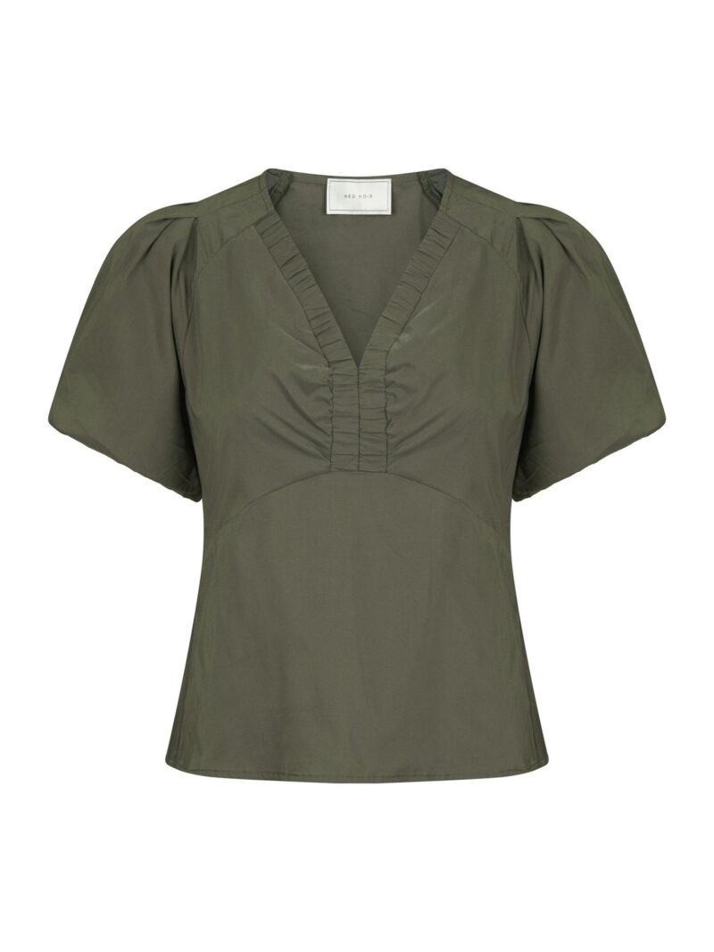 Neo Noir Irina poplin blouse