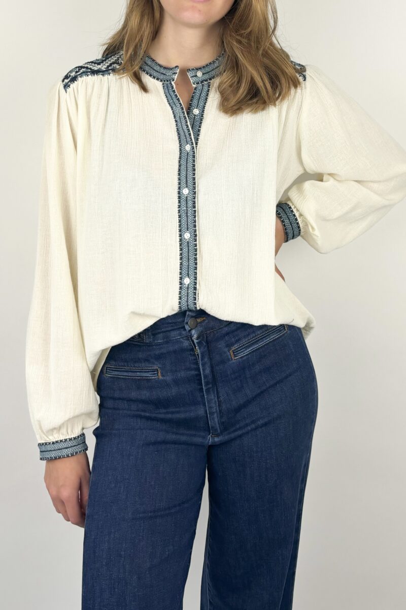 Maison Hotel Beth blouse