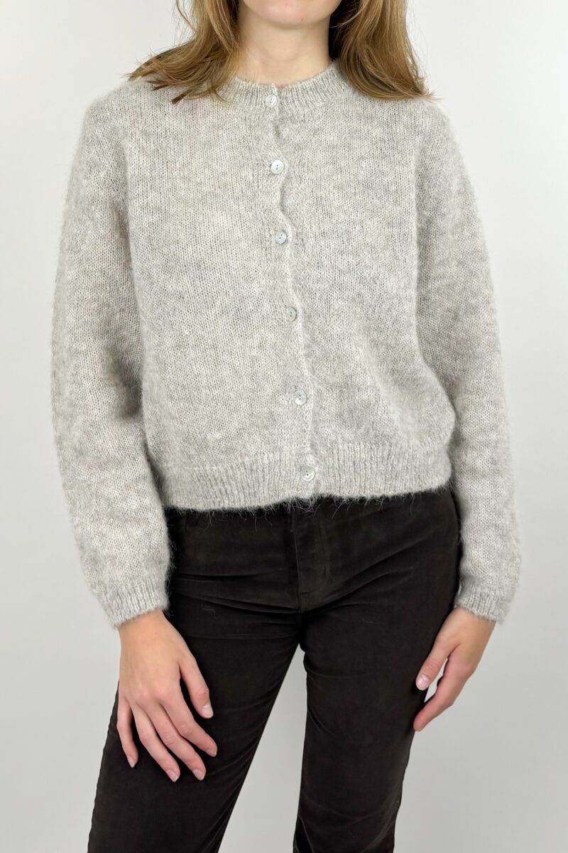 By- Bar Cleo natural cardigan