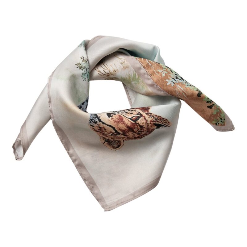 Co Couture Animal leo scarf