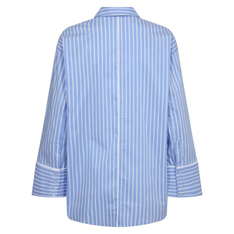 Co Couture Suri stripe shirt