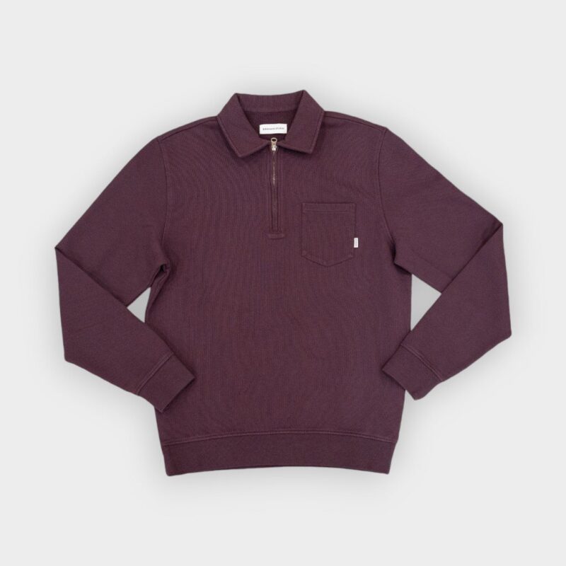 Edmmond Temple plum sweat