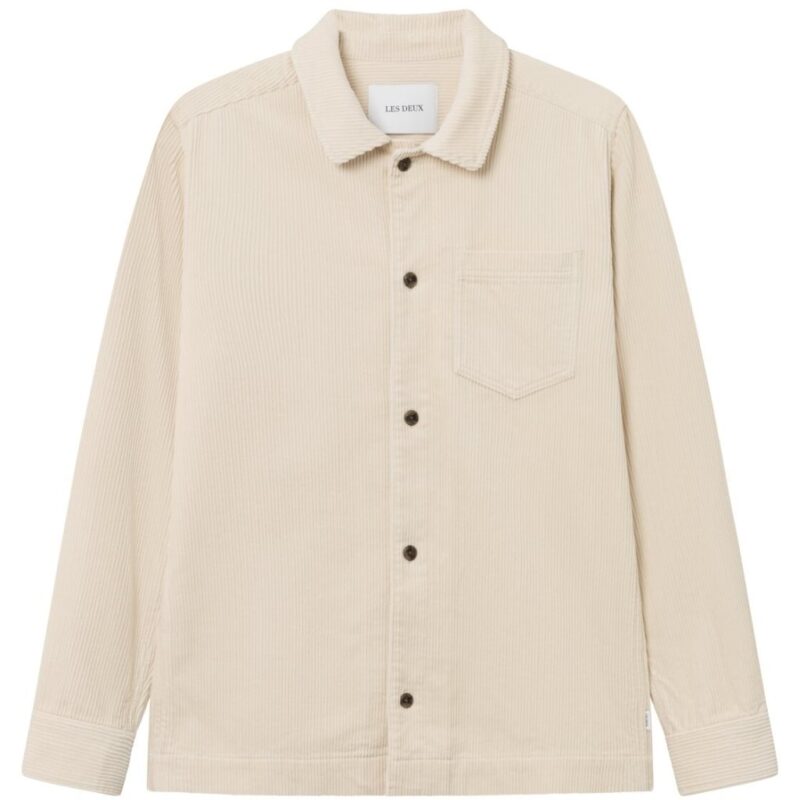 Les Deux Layton cord overshirt