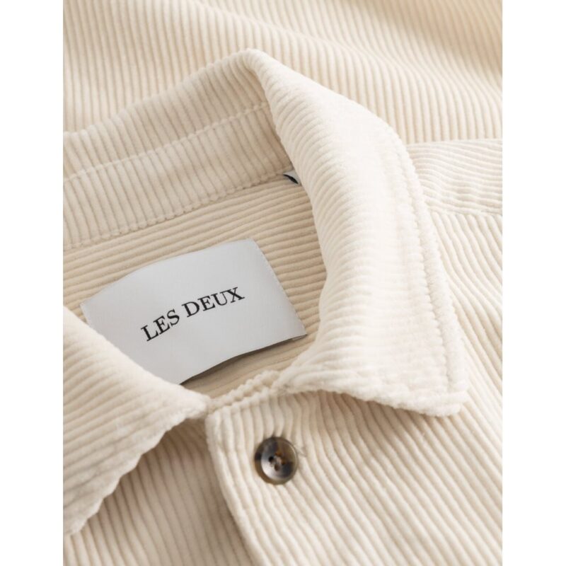 Les Deux Layton cord overshirt