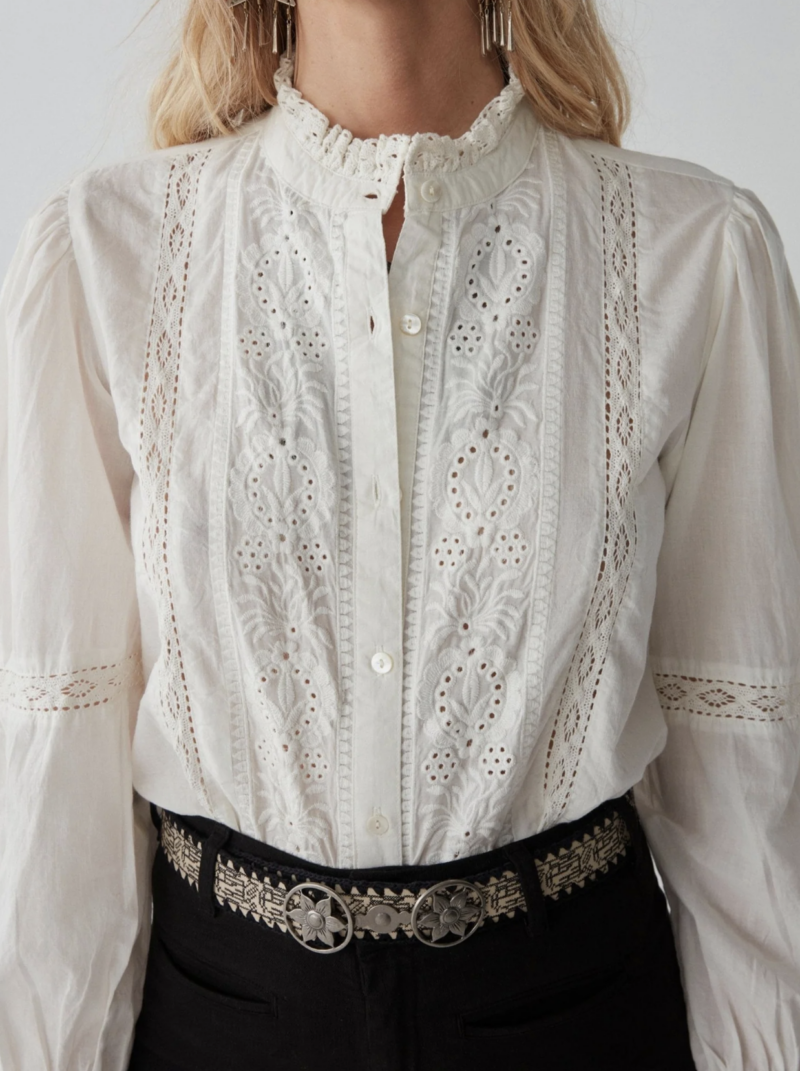 Maison Hotel Emanuelle blouse