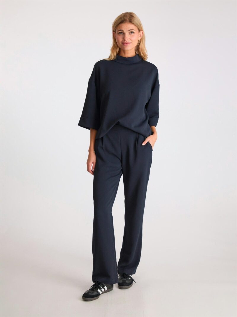 Neo Noir Arlo crepe jumpsuit