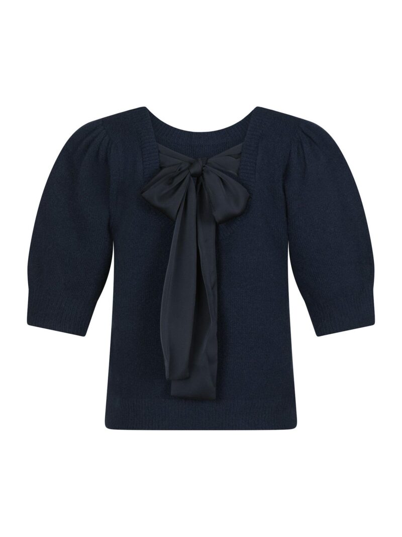 Neo Noir Martha bow knit