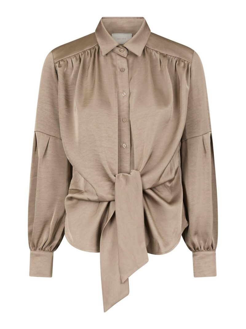 Neo Noir Naja satin shirt