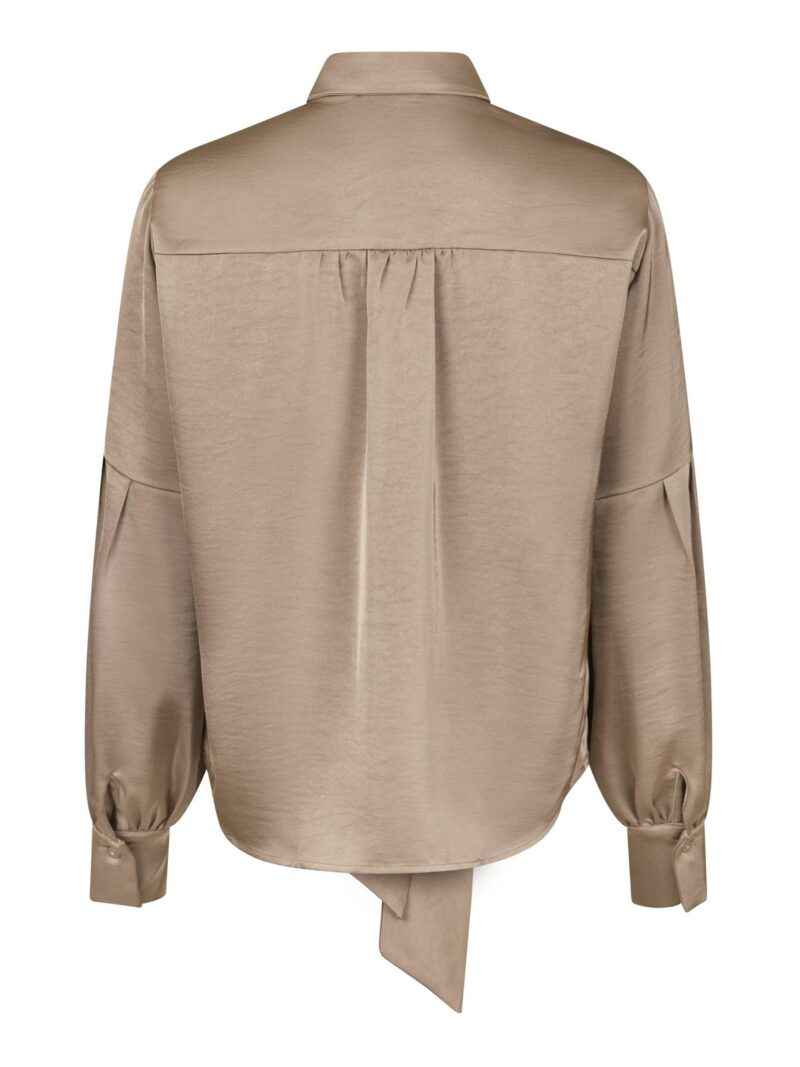 Neo Noir Naja satin shirt