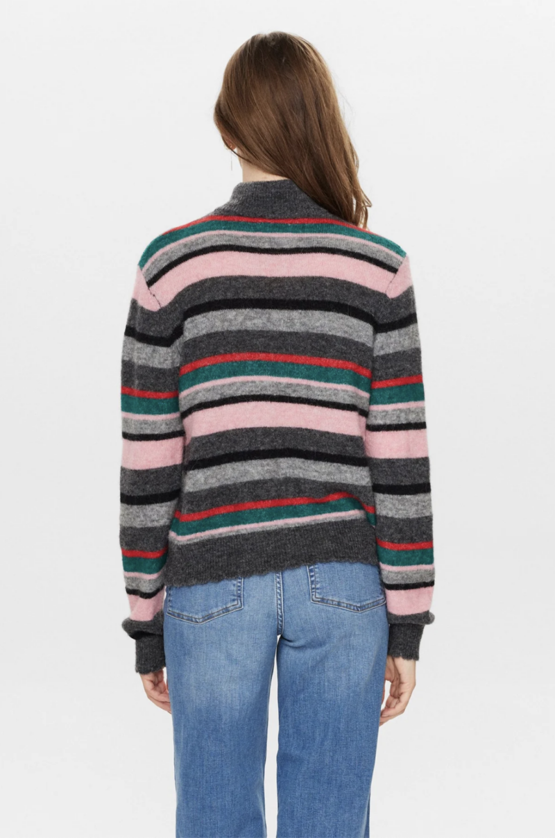 Numph Nuriette stripe high