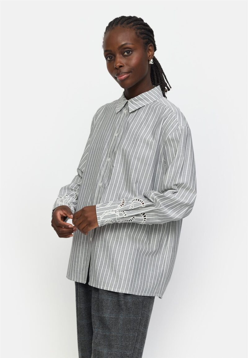 Soft Rebels Bibi shirt striped