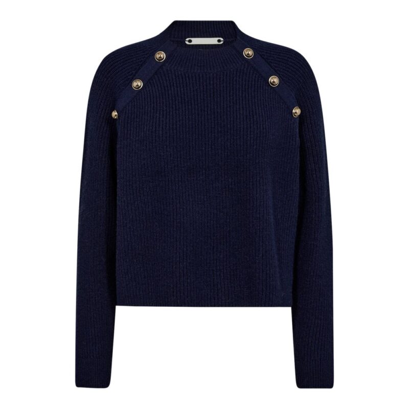 Co'Couture Row officer knit