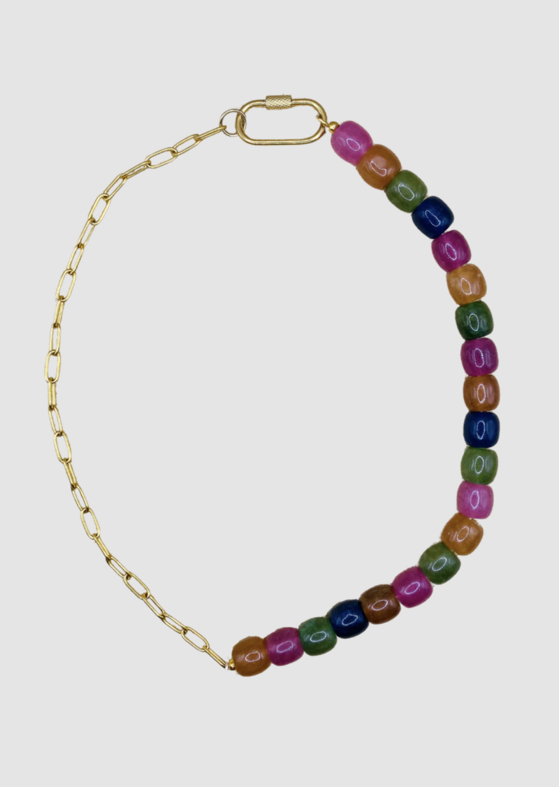 Bonnie Flint mixed necklace