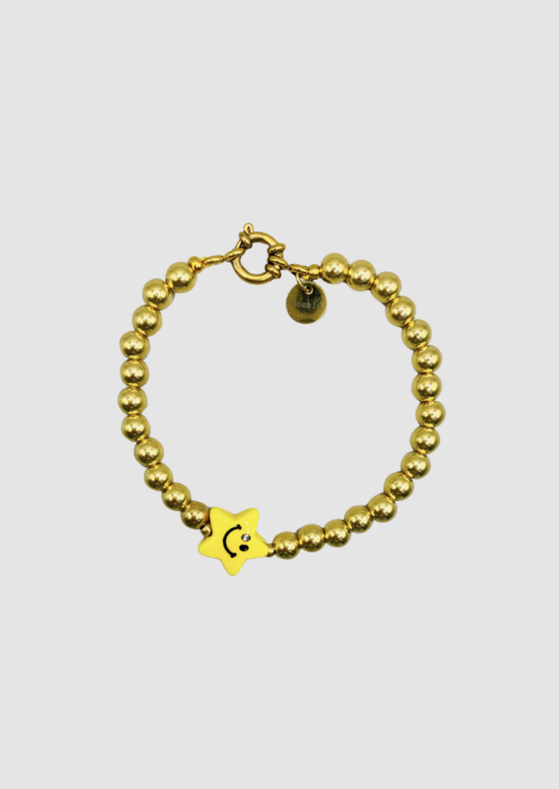 Bonnie Smiley gold bracelet