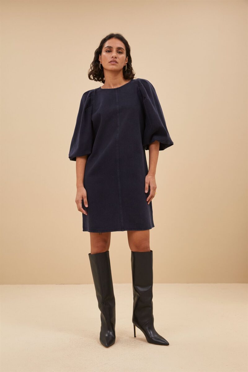 By-Bar Zasu twill dress