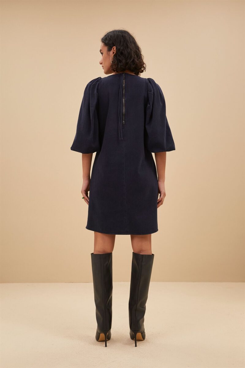 By-Bar Zasu twill dress