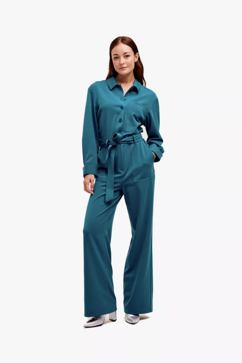 CKS teddy jumpsuit