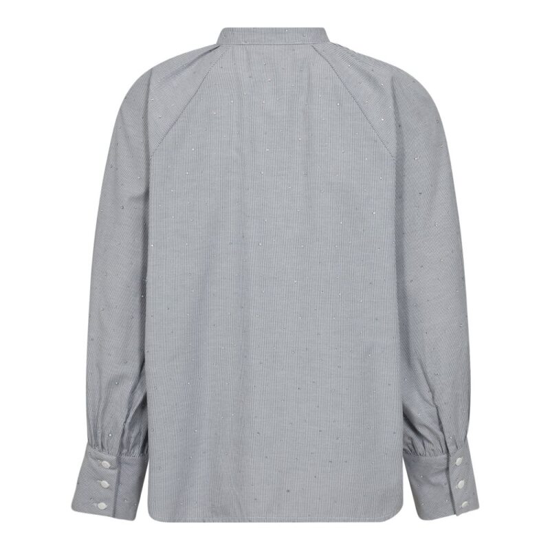 Co Couture Stripe shirt grey