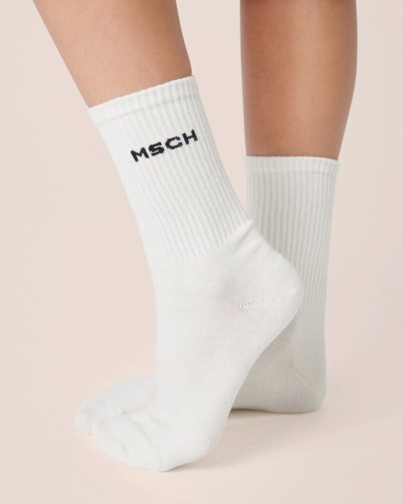 Msch Sporty logo socks