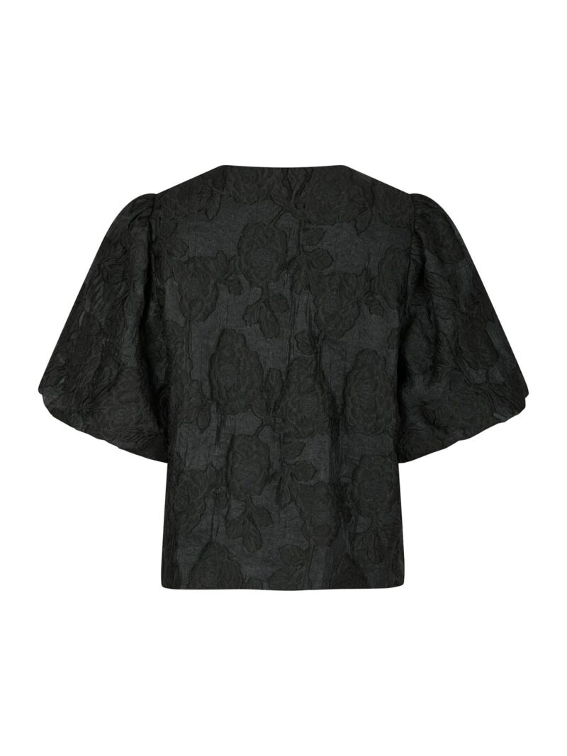 Neo Noir Aska jacquard blouse