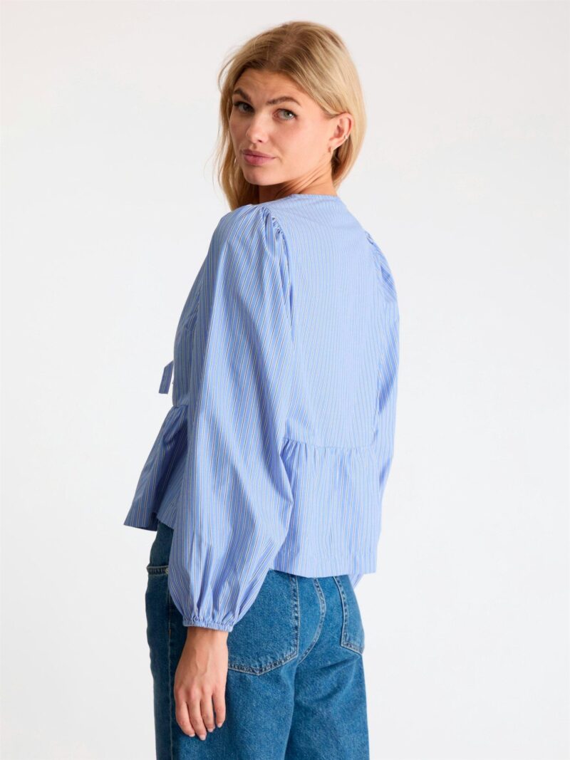 Neo Noir Esmee stripe top