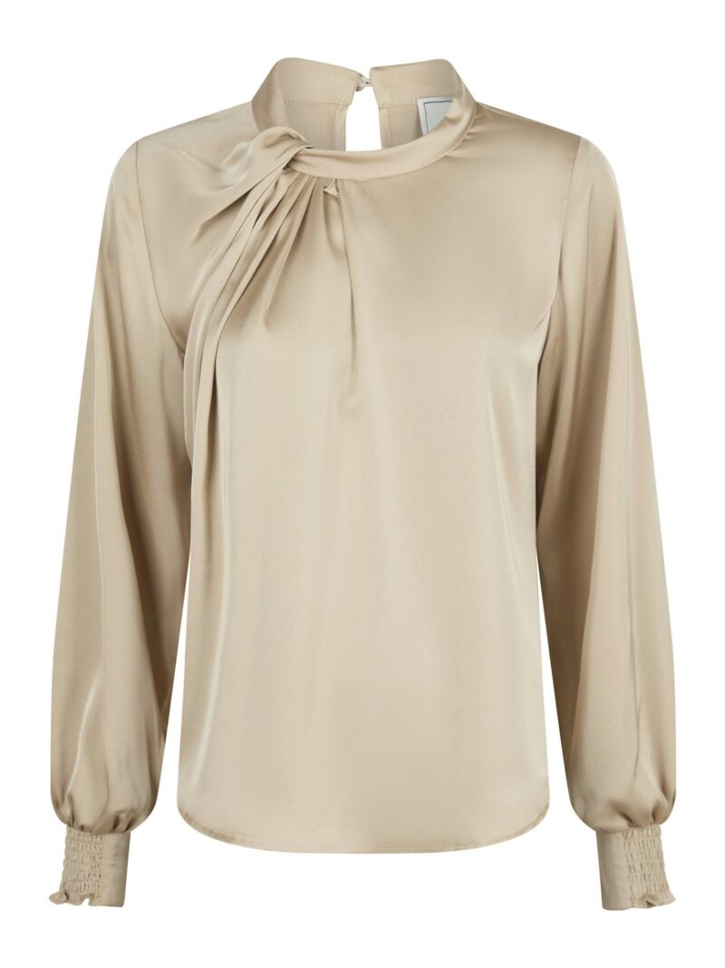 Neo Noir Fairy drapy blouse