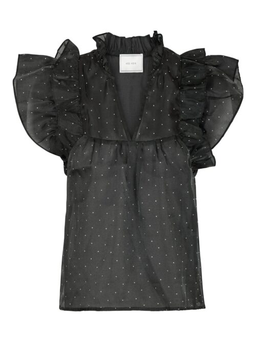 Neo Noir Jayla bedazzled top Neo Noir Jayla bedazzled top
