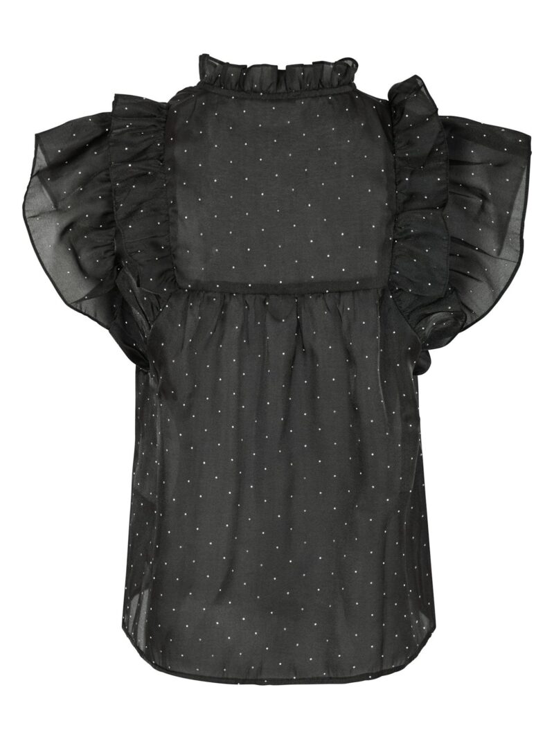 Neo Noir Jayla bedazzled top