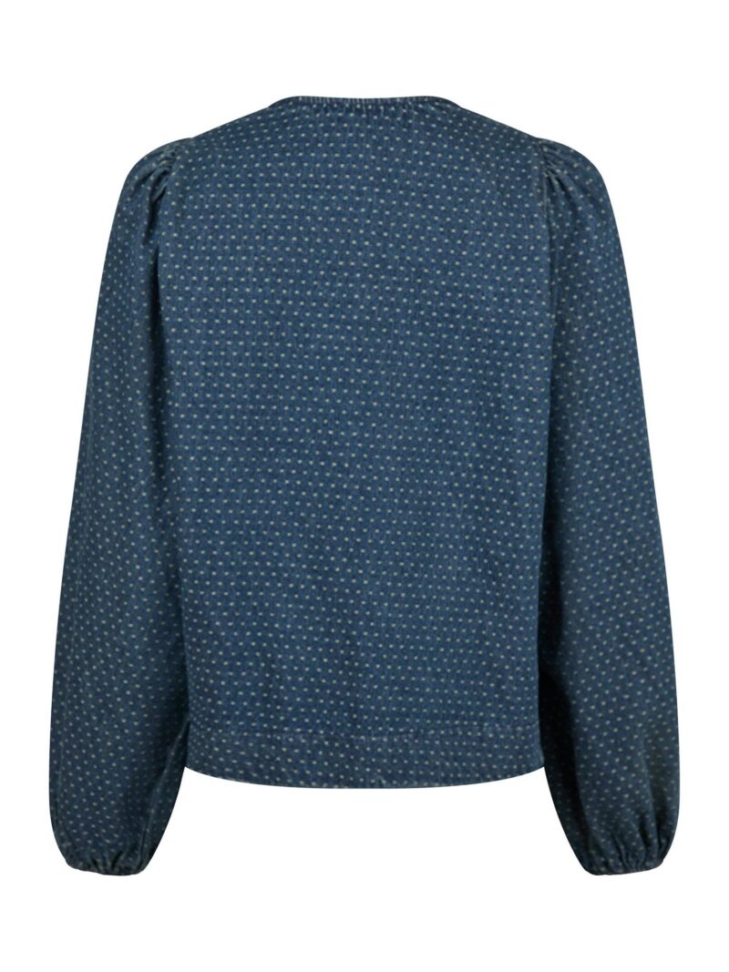 Neo Noir Silvi dot blouse