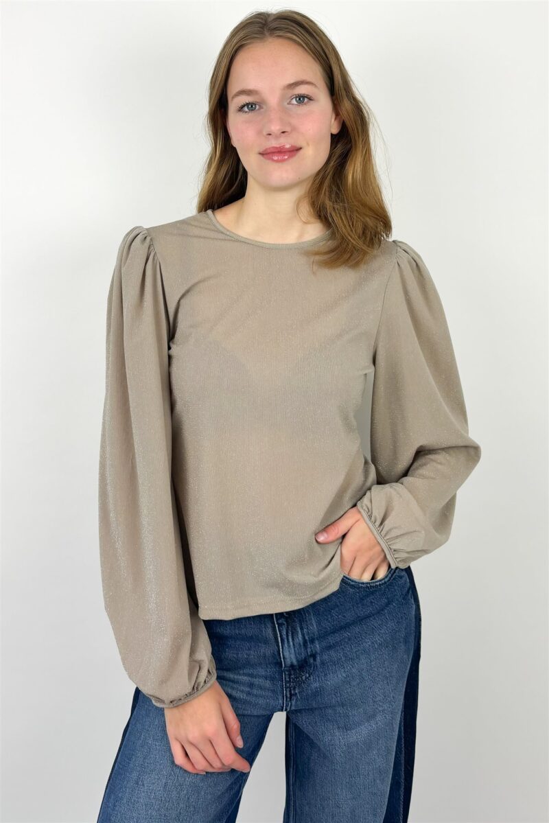 Peppercorn Ebba puff top