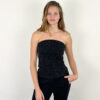 MEW Ayo denim top