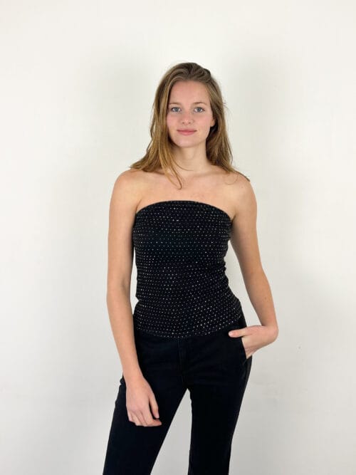 MEW Ayo denim top MEW Ayo denim top