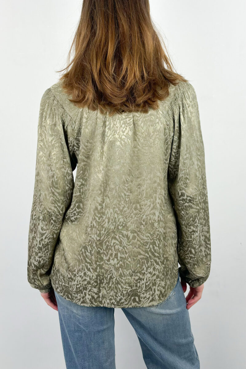 Circle of trust Sky blouse