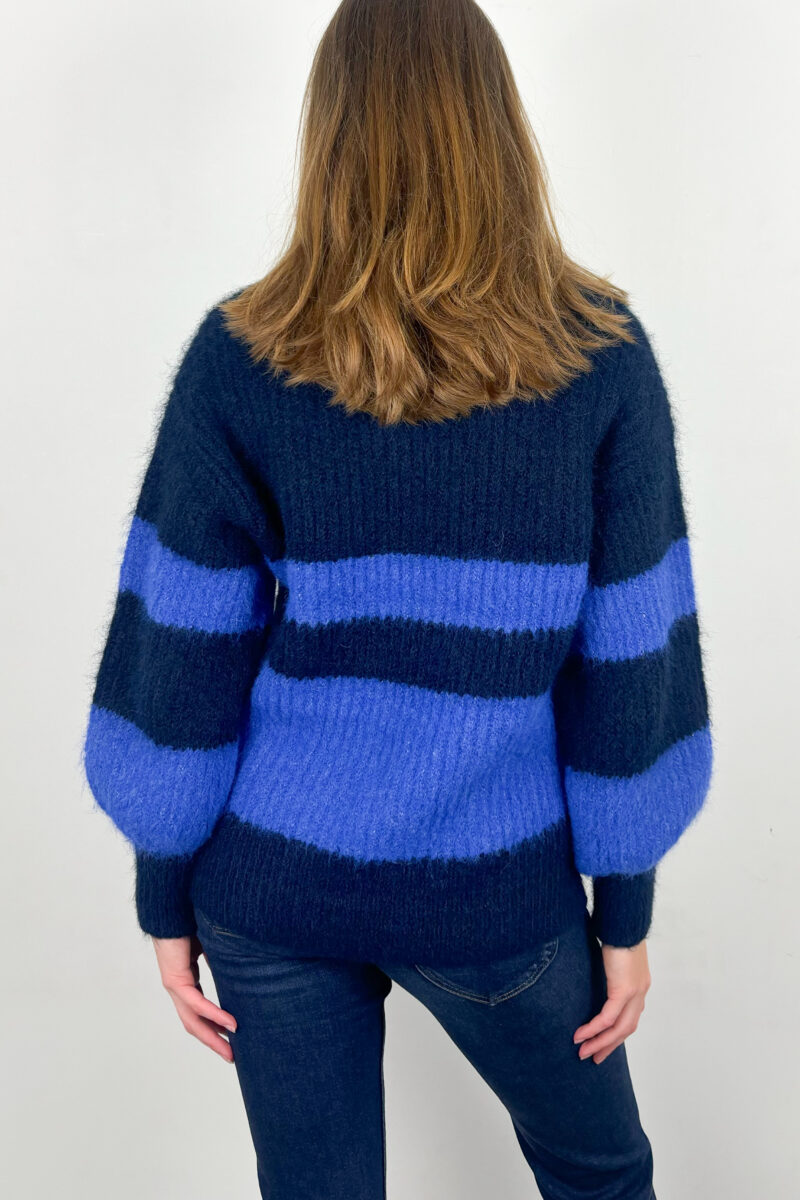 Co Couture Coralie block knit